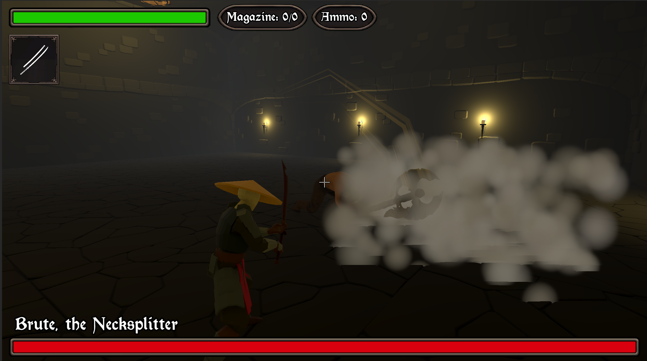 Boss gameplay screenshot