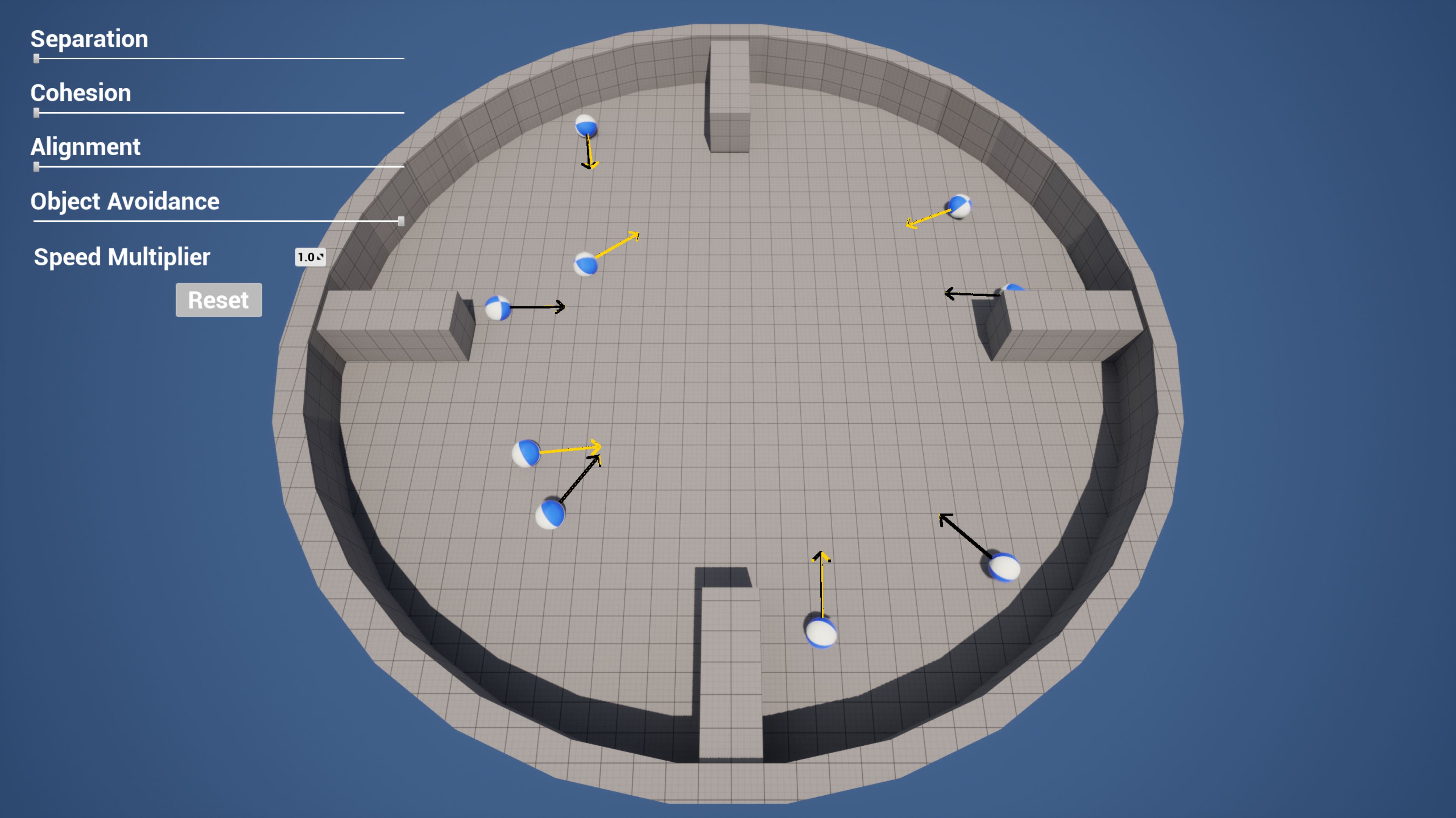 Image of Obstacle avoidance