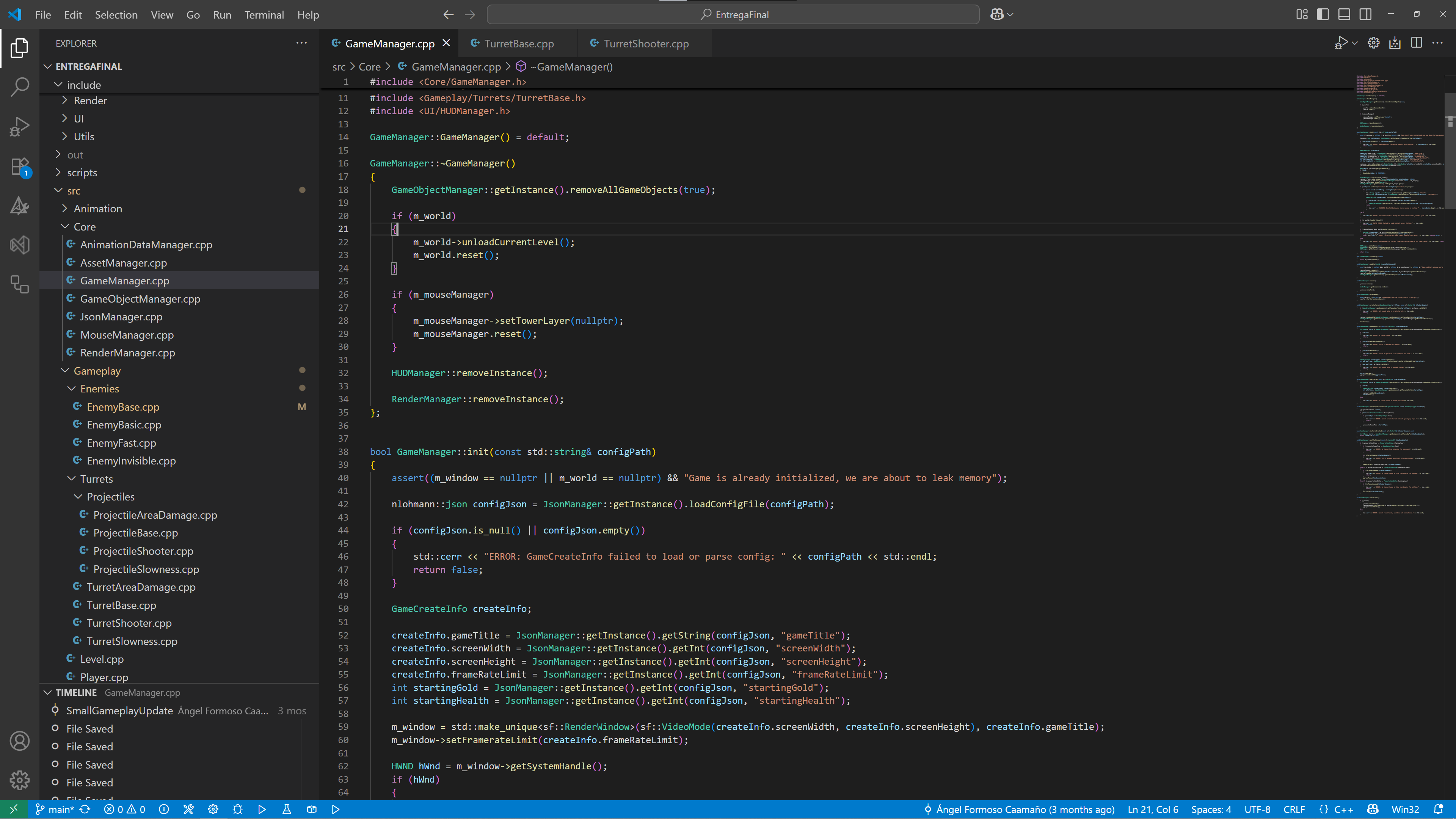 C++ visual studio code image