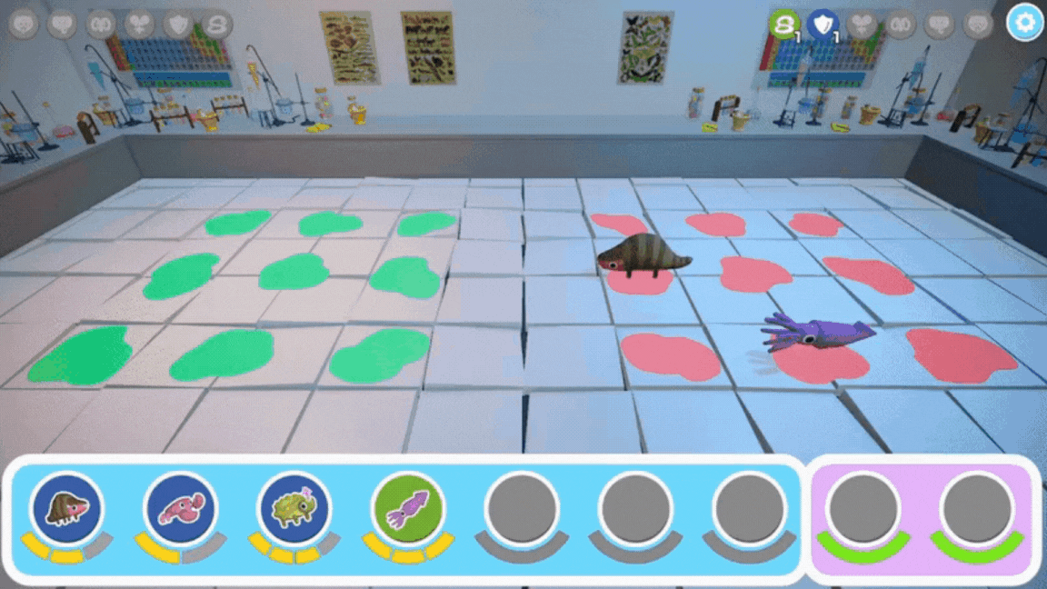 Screenshot showing inventory and combat interface