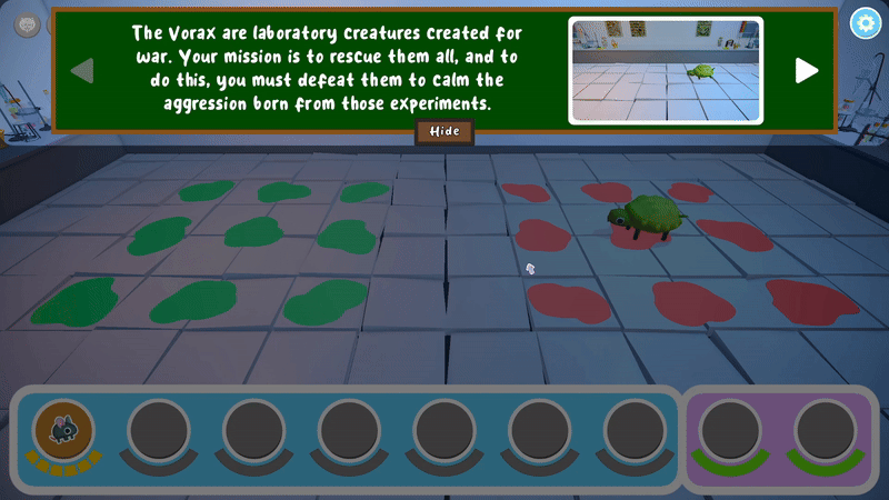 GIF showing tutorial in action